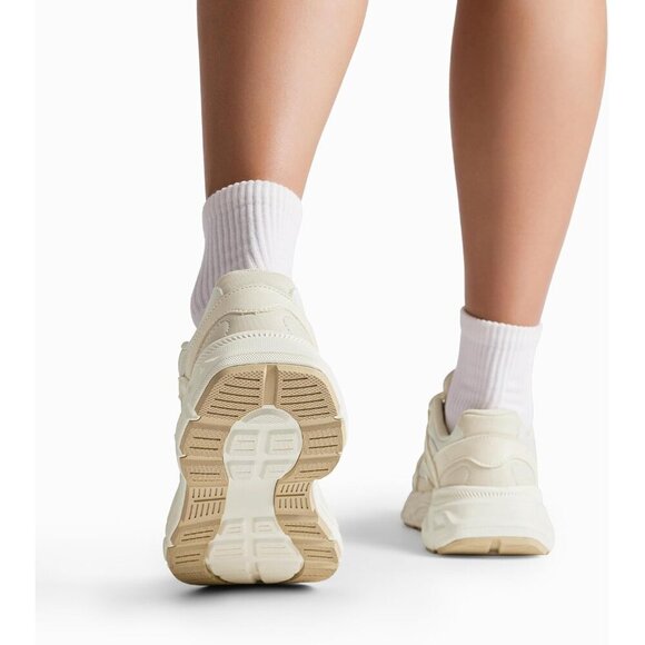 Dream Pairs Women Ivory Platform Chunky Fashion Sneakers And Walking Shoes - Picture 8 of 8